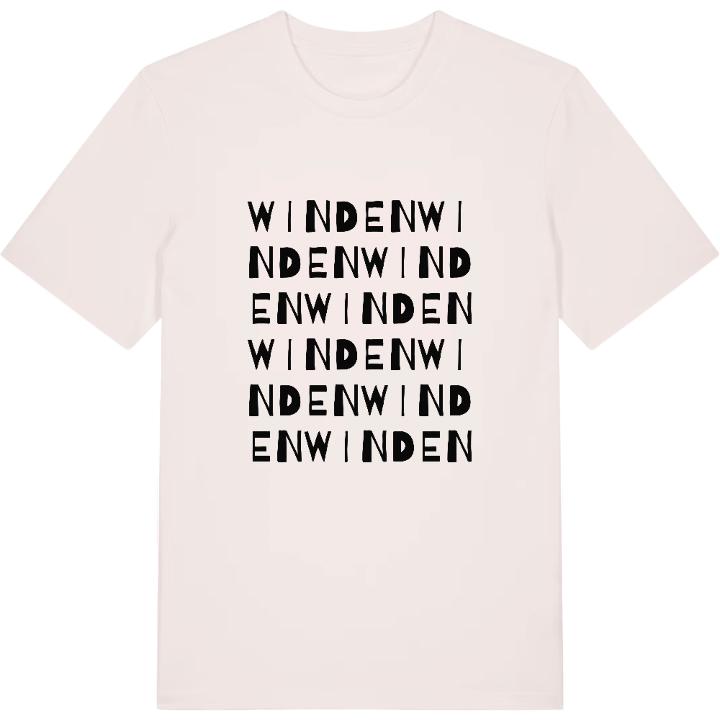Winden ordlek t-shirt – t-shirt från PinShirt