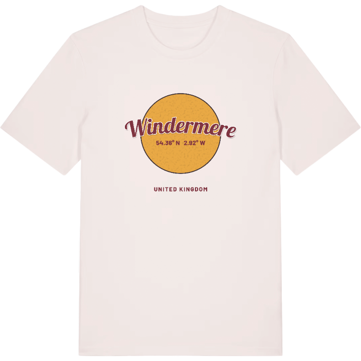 Windermere cirkel t-shirt – t-shirt från PinShirt