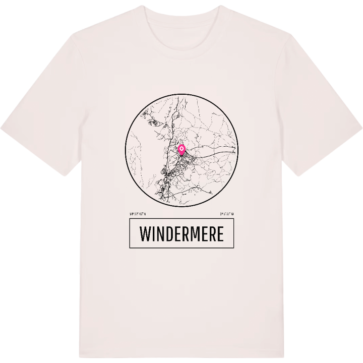 Windermere t-shirt – t-shirt från PinShirt