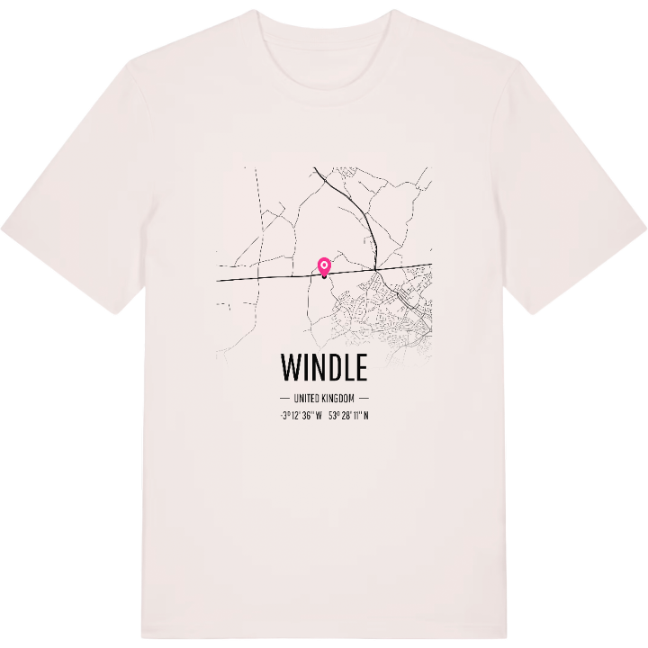 Windle karta t-shirt – t-shirt från PinShirt