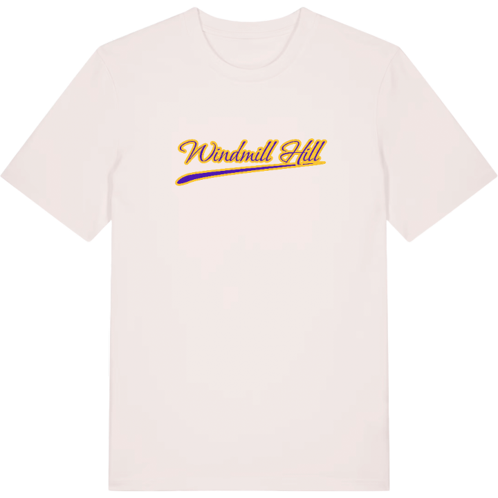 Windmill Hill baseball t-shirt – t-shirt från PinShirt