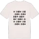 Wing ordlek t-shirt