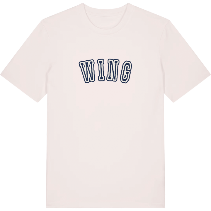 Wing college t-shirt – t-shirt från PinShirt