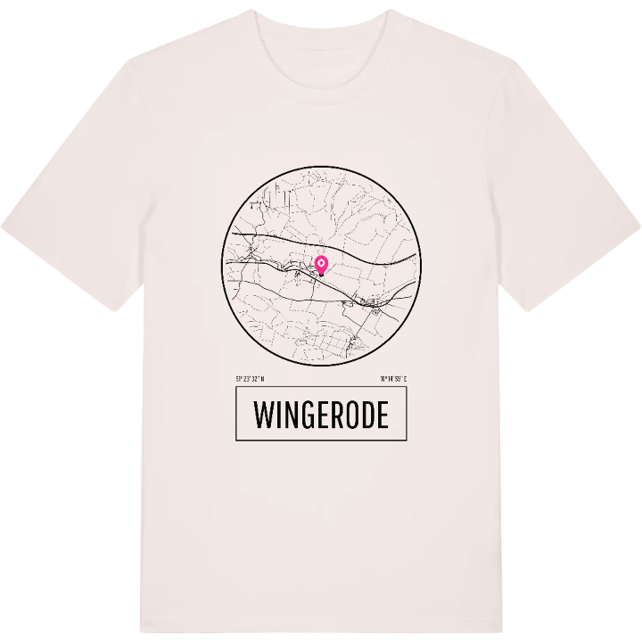 Wingerode t-shirt – t-shirt från PinShirt