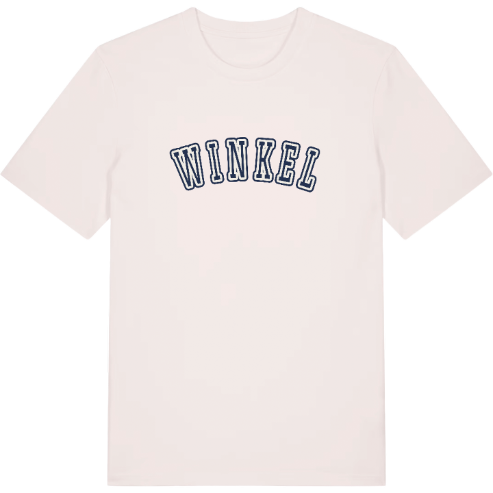 Winkel college t-shirt – t-shirt från PinShirt