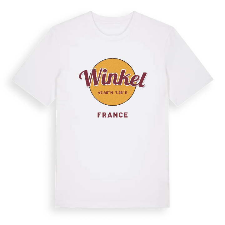 Winkel cirkel t-shirt – t-shirt från PinShirt