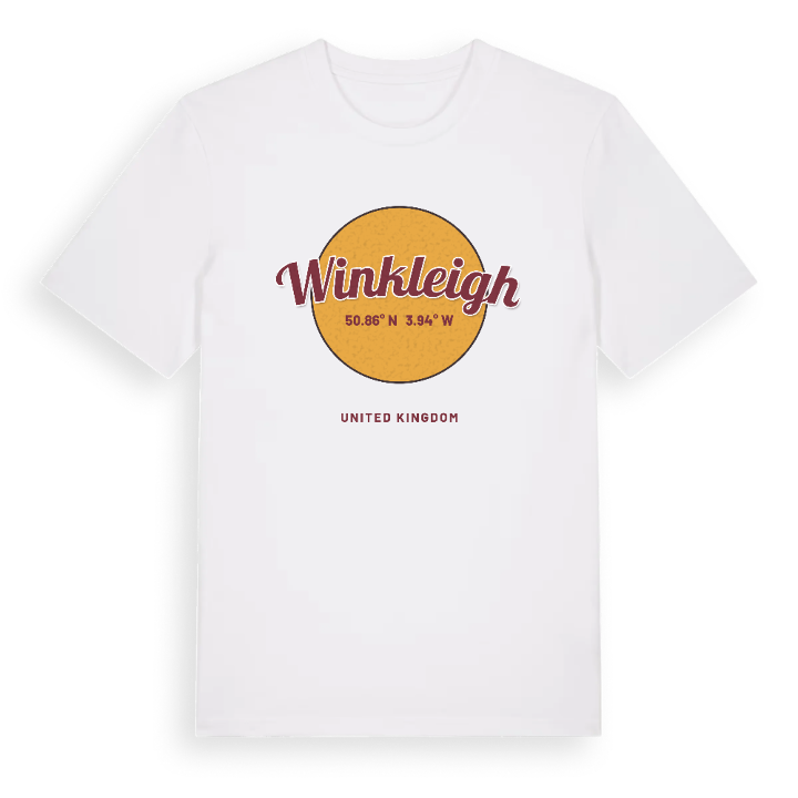 Winkleigh cirkel t-shirt – t-shirt från PinShirt