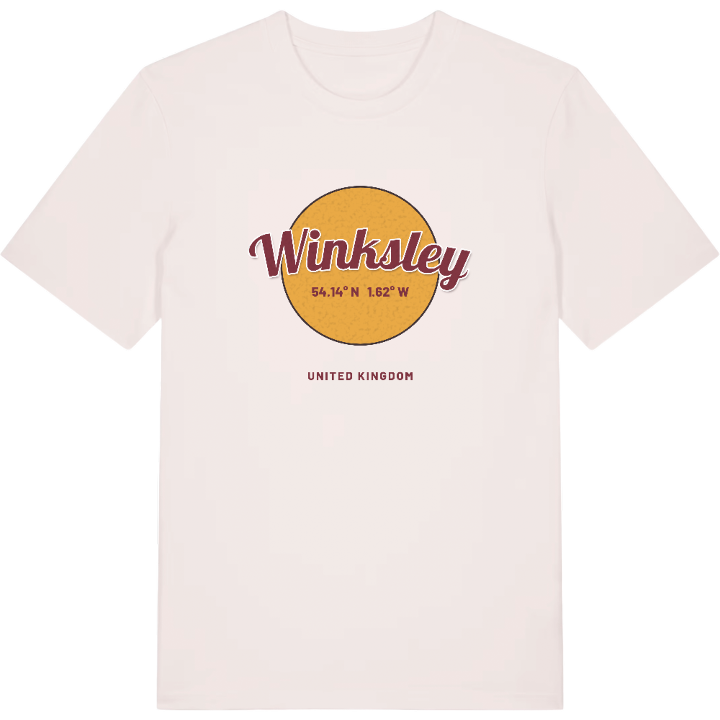 Winksley cirkel t-shirt – t-shirt från PinShirt