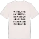 Winnemark ordlek t-shirt