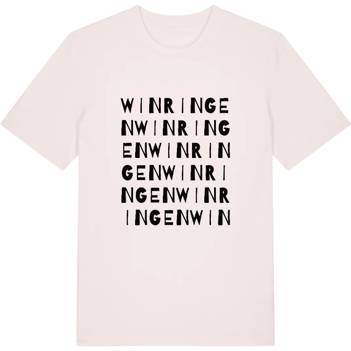 Winringen ordlek t-shirt – t-shirt från PinShirt