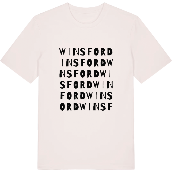 Winsford ordlek t-shirt – t-shirt från PinShirt