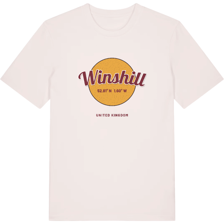 Winshill cirkel t-shirt – t-shirt från PinShirt