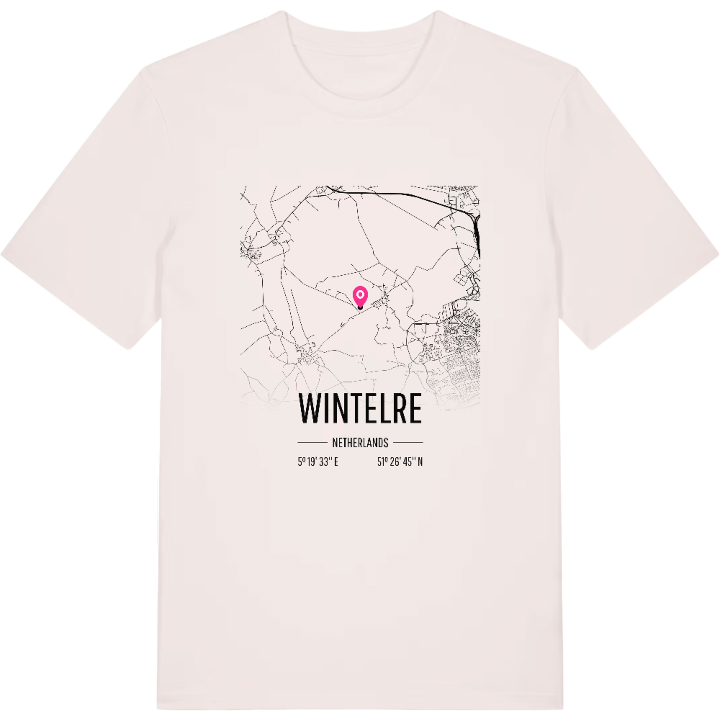 Wintelre karta t-shirt – t-shirt från PinShirt