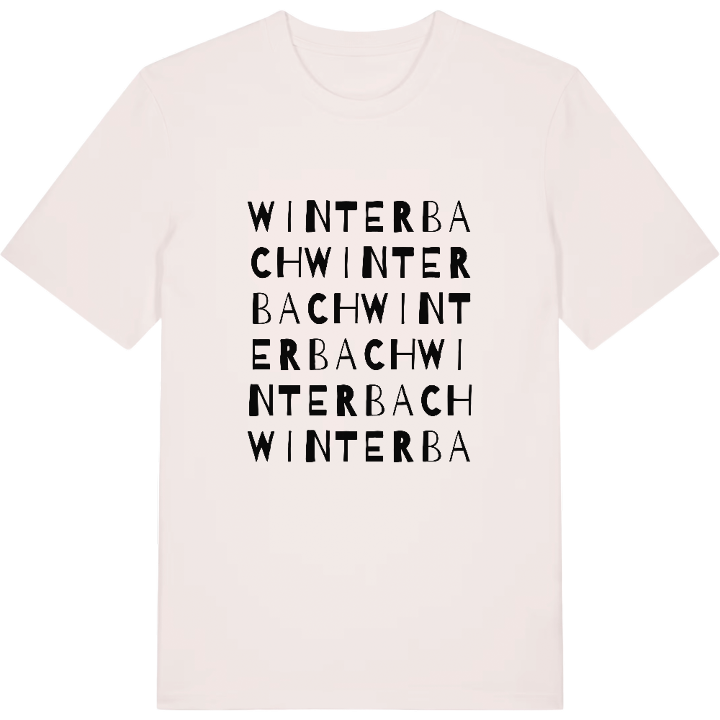 Winterbach ordlek t-shirt – t-shirt från PinShirt