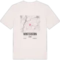 Winterborn karta t-shirt