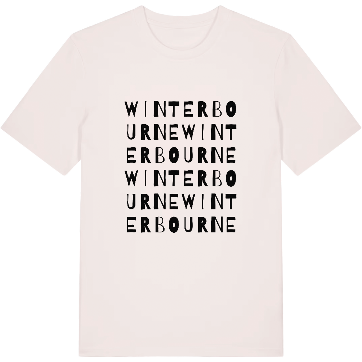 Winterbourne ordlek t-shirt – t-shirt från PinShirt