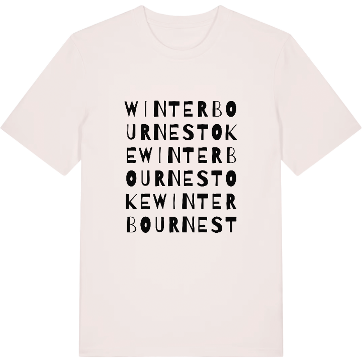 Winterbourne Stoke ordlek t-shirt – t-shirt från PinShirt
