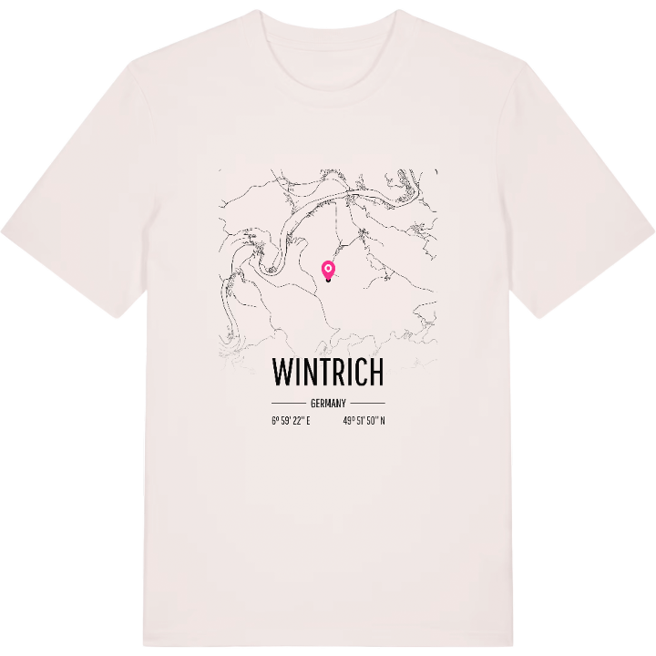 Wintrich karta t-shirt – t-shirt från PinShirt