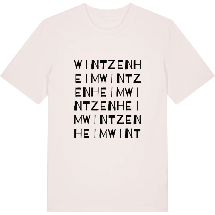 Wintzenheim ordlek t-shirt – t-shirt från PinShirt