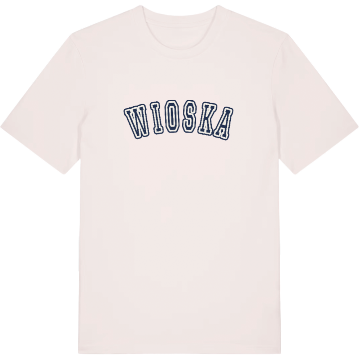 Wioska college t-shirt – t-shirt från PinShirt