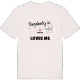 Någon i Wirdum älskar mig t-shirt