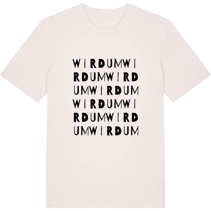 Wirdum ordlek t-shirt – t-shirt från PinShirt