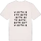Wirft ordlek t-shirt