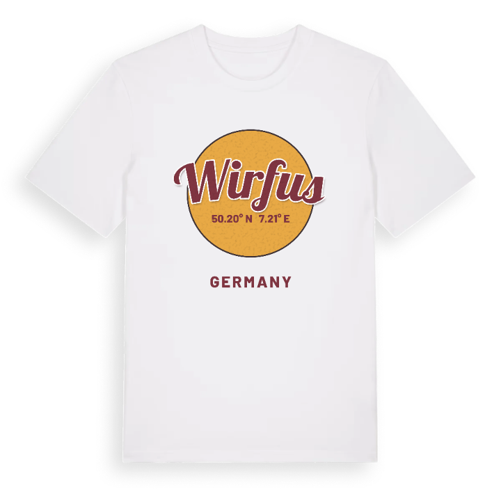Wirfus cirkel t-shirt – t-shirt från PinShirt