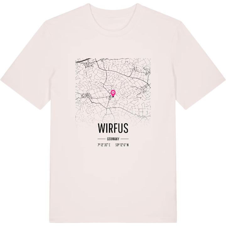 Wirfus karta t-shirt – t-shirt från PinShirt
