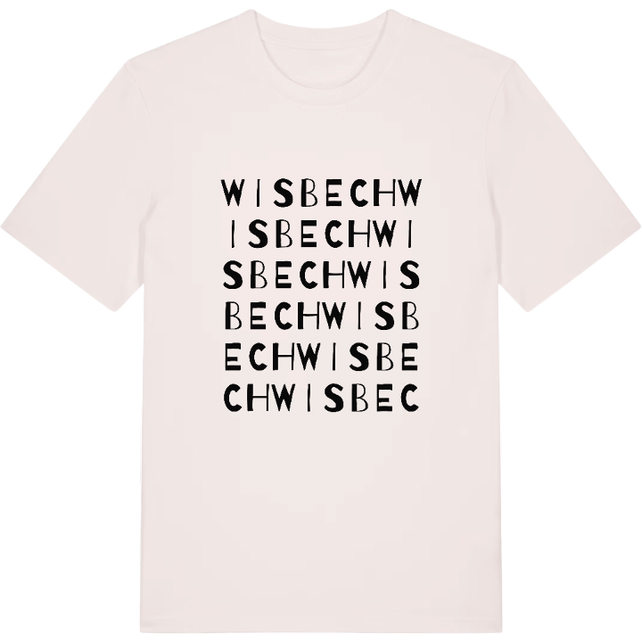 Wisbech ordlek t-shirt – t-shirt från PinShirt