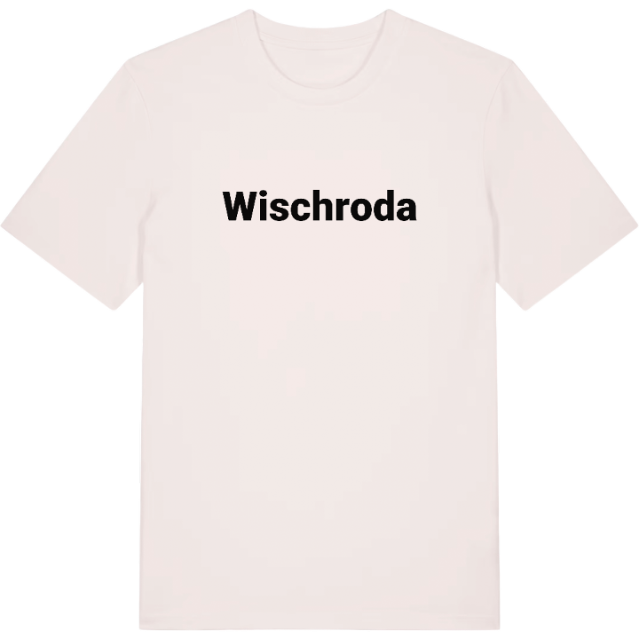 Wischroda fetstil t-shirt – t-shirt från PinShirt
