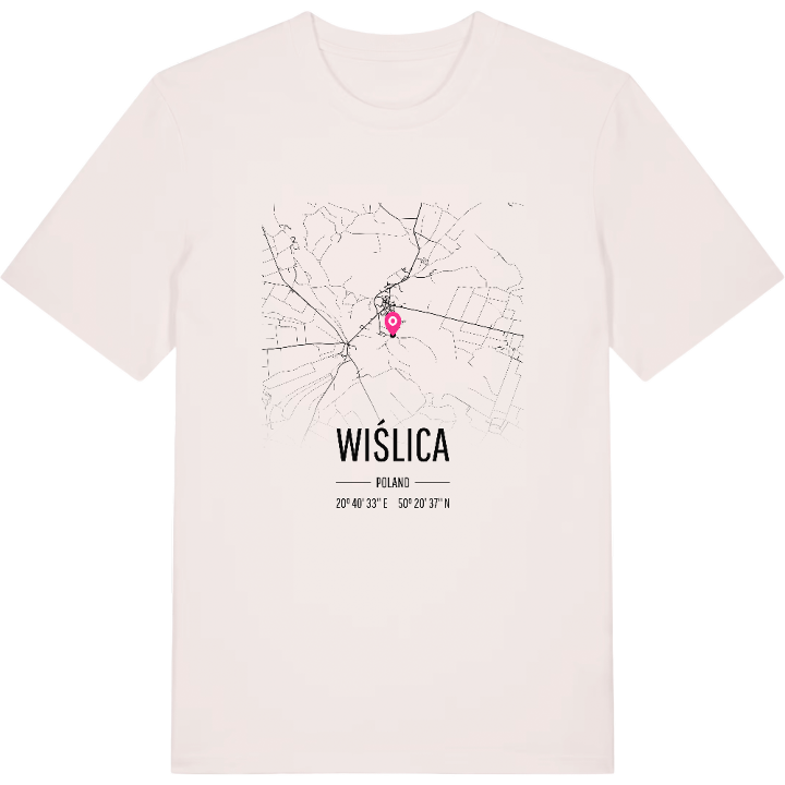 Wiślica karta t-shirt – t-shirt från PinShirt