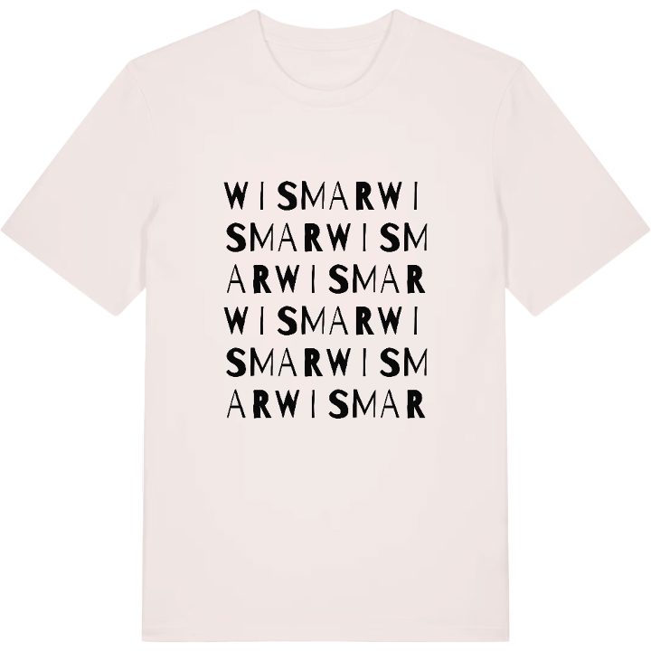 Wismar ordlek t-shirt – t-shirt från PinShirt