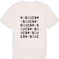 Wisques ordlek t-shirt