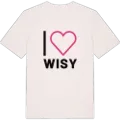 Jag älskar Wisy t-shirt stort tryck