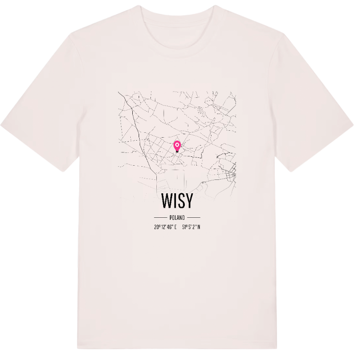Wisy karta t-shirt – t-shirt från PinShirt