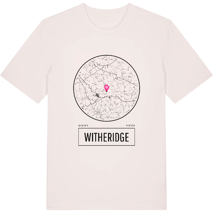 Witheridge t-shirt – t-shirt från PinShirt