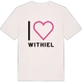 Jag älskar Withiel t-shirt stort tryck
