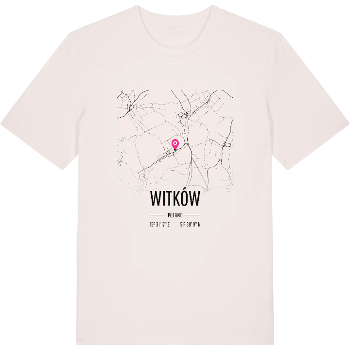 Witków karta t-shirt – t-shirt från PinShirt