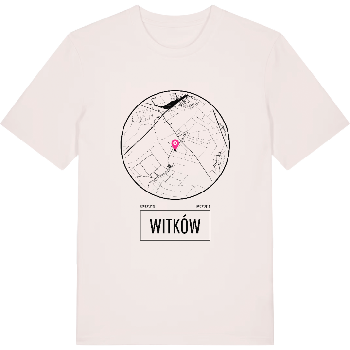Witków t-shirt – t-shirt från PinShirt