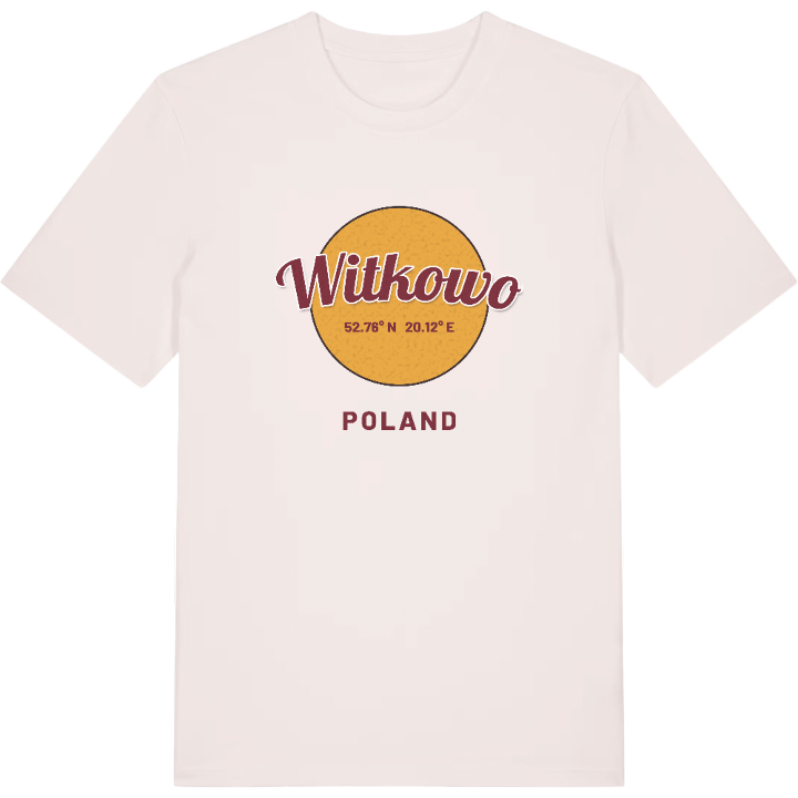 Witkowo cirkel t-shirt – t-shirt från PinShirt