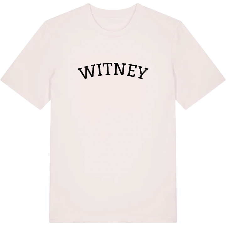 Witney böjd t-shirt – t-shirt från PinShirt