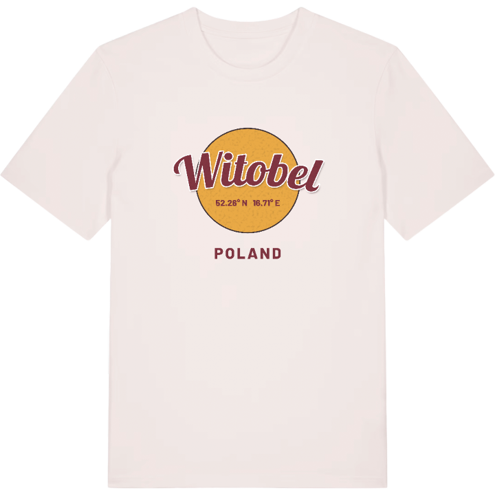 Witobel cirkel t-shirt – t-shirt från PinShirt