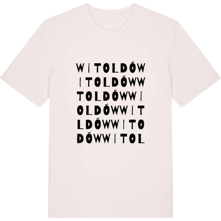 Witoldów ordlek t-shirt – t-shirt från PinShirt
