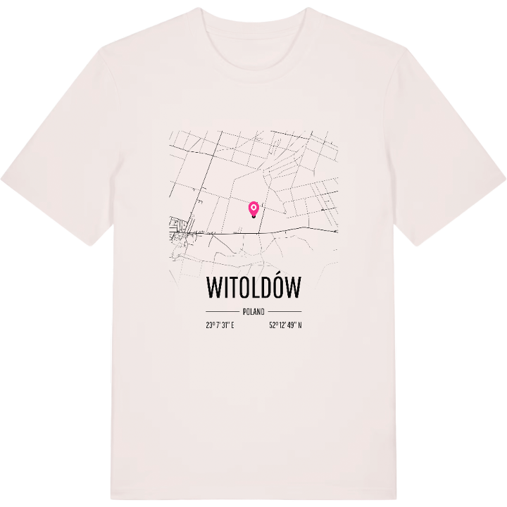 Witoldów karta t-shirt – t-shirt från PinShirt