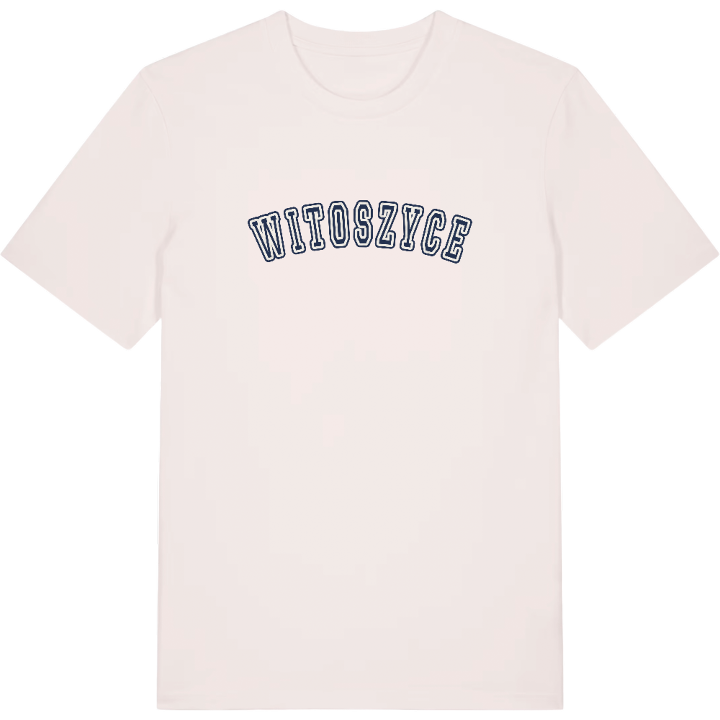 Witoszyce college t-shirt – t-shirt från PinShirt