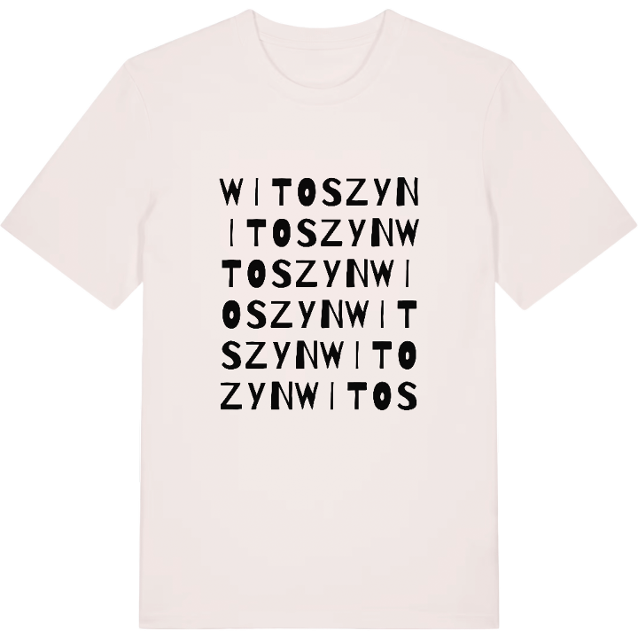 Witoszyn ordlek t-shirt – t-shirt från PinShirt