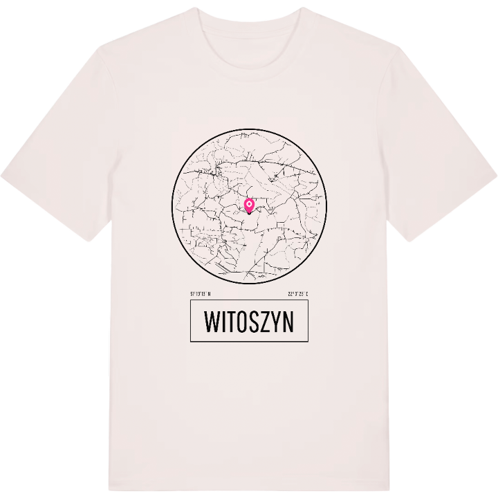Witoszyn t-shirt – t-shirt från PinShirt