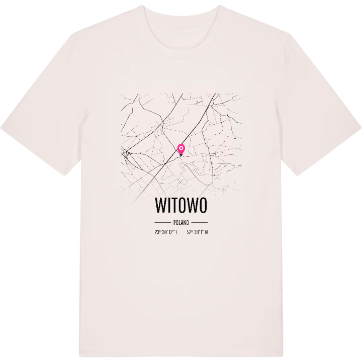 Witowo karta t-shirt – t-shirt från PinShirt