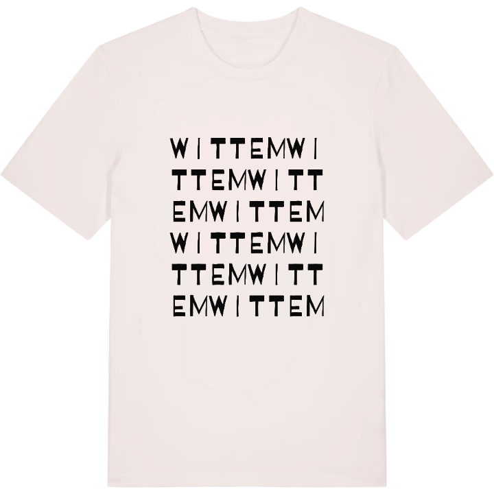 Wittem ordlek t-shirt – t-shirt från PinShirt